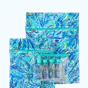Lilly Pulitzer lingerie bags